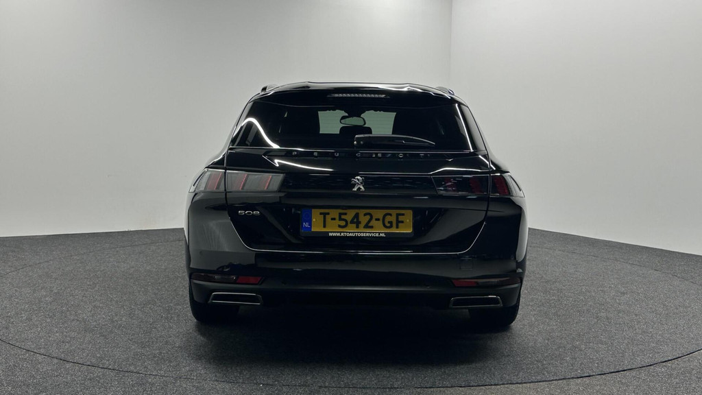 Peugeot 508 (T542GF) met abonnement