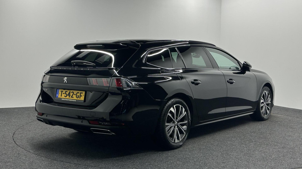 Peugeot 508 (T542GF) met abonnement