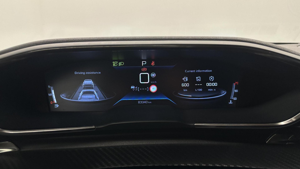 Peugeot 508 (T542GF) met abonnement