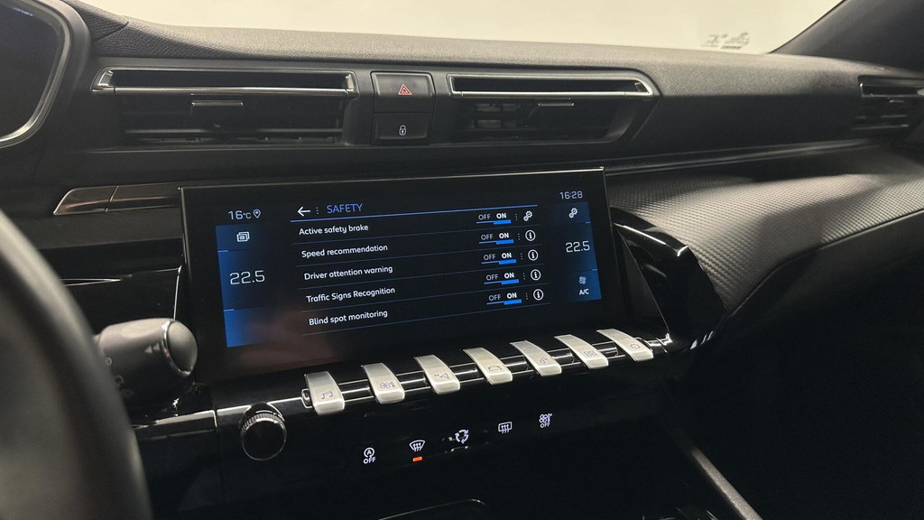 Peugeot 508 (T542GF) met abonnement