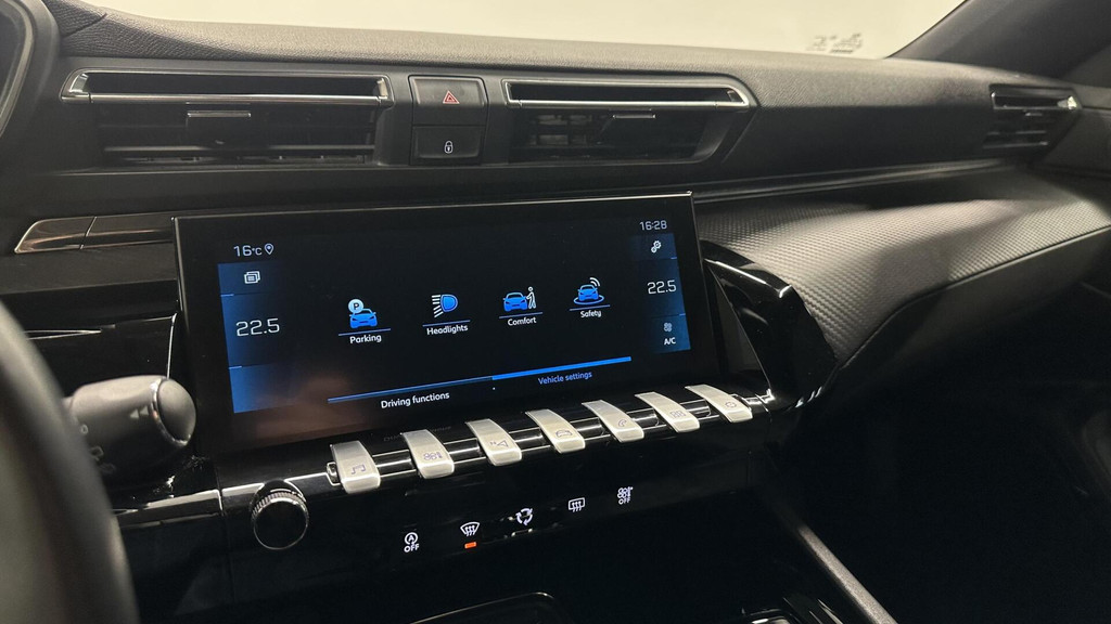 Peugeot 508 (T542GF) met abonnement