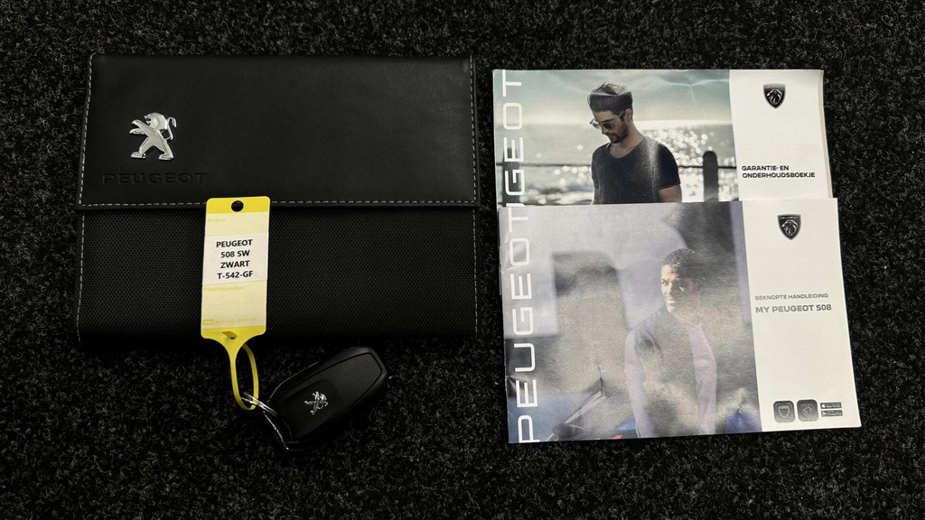 Peugeot 508 (T542GF) met abonnement
