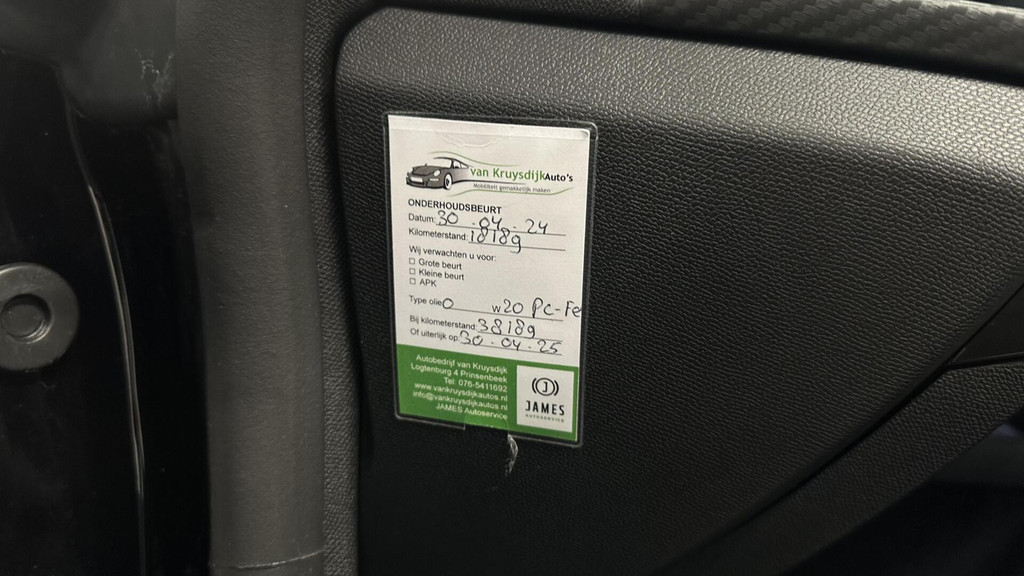 Peugeot 508 (T542GF) met abonnement