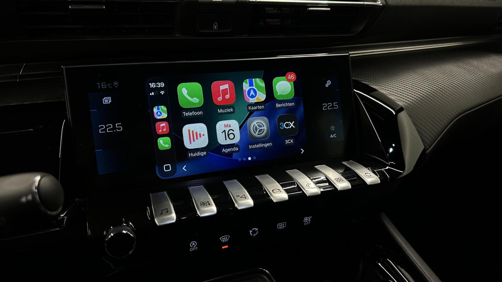 Peugeot 508 (T542GF) met abonnement