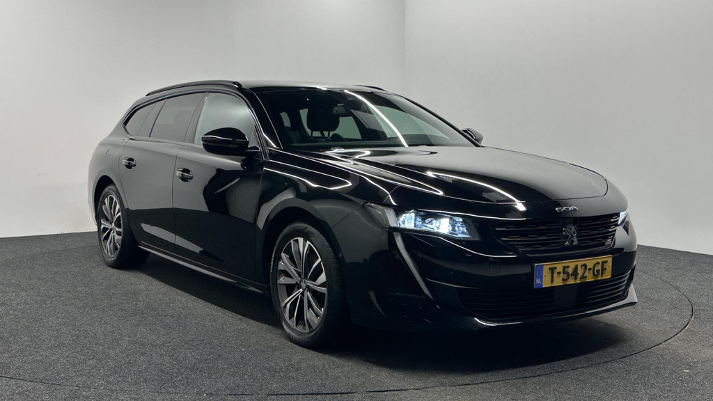 Peugeot 508 (T542GF) met abonnement