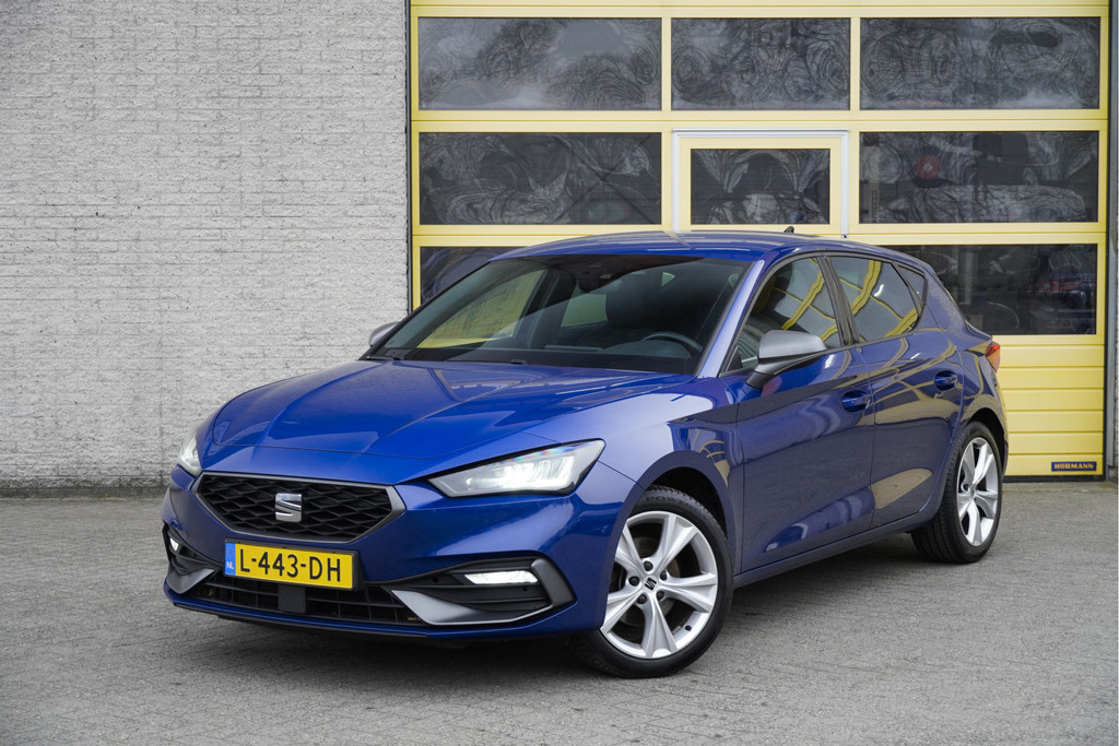 Seat Leon (L443DH) met abonnement