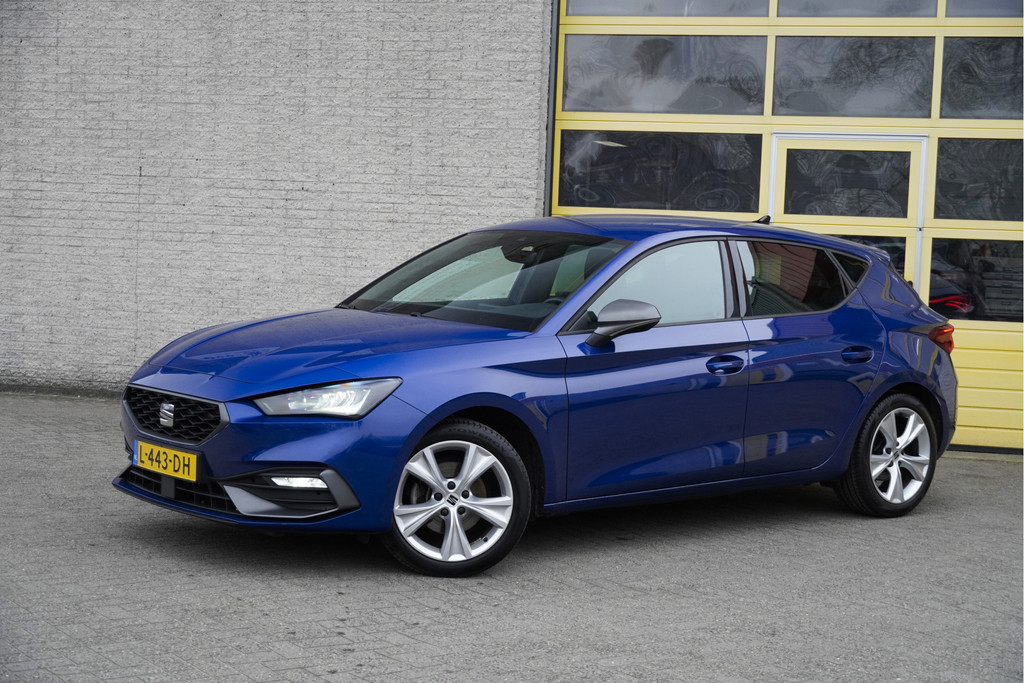 Seat Leon (L443DH) met abonnement