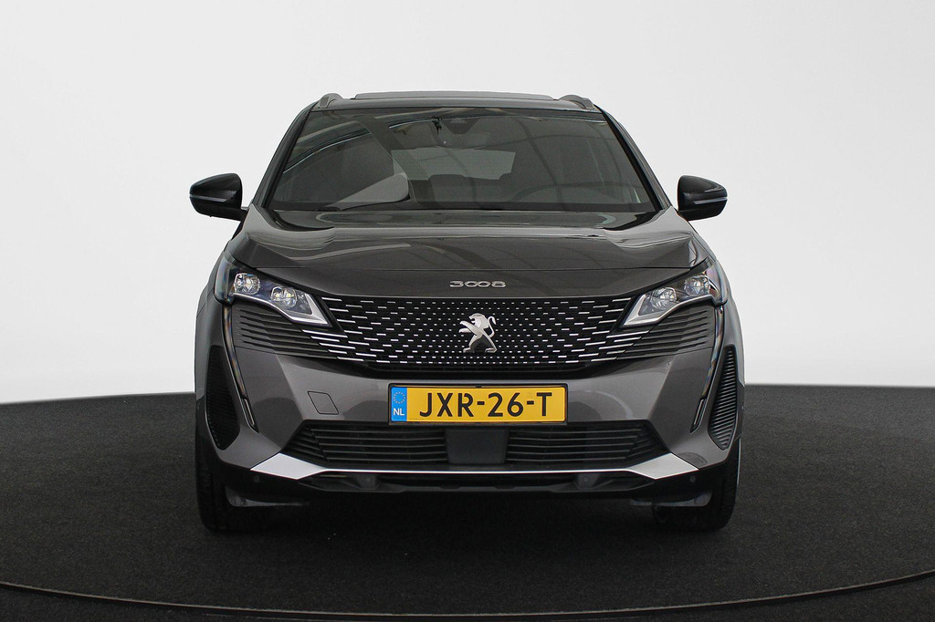 Peugeot 3008 (JXR26T) met abonnement