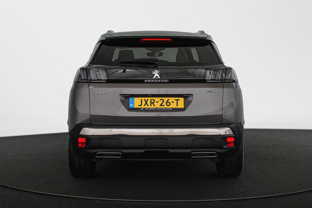 Peugeot 3008 (JXR26T) met abonnement