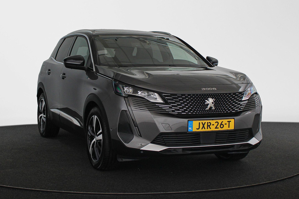 Peugeot 3008 (JXR26T) met abonnement