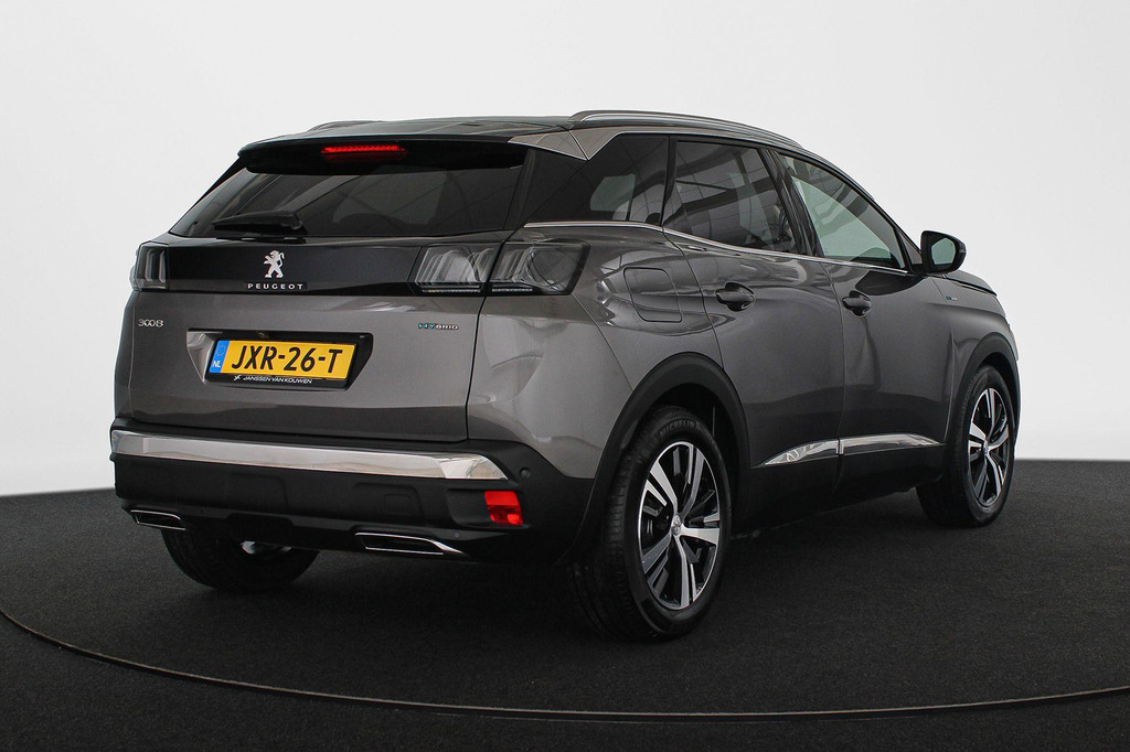 Peugeot 3008 (JXR26T) met abonnement