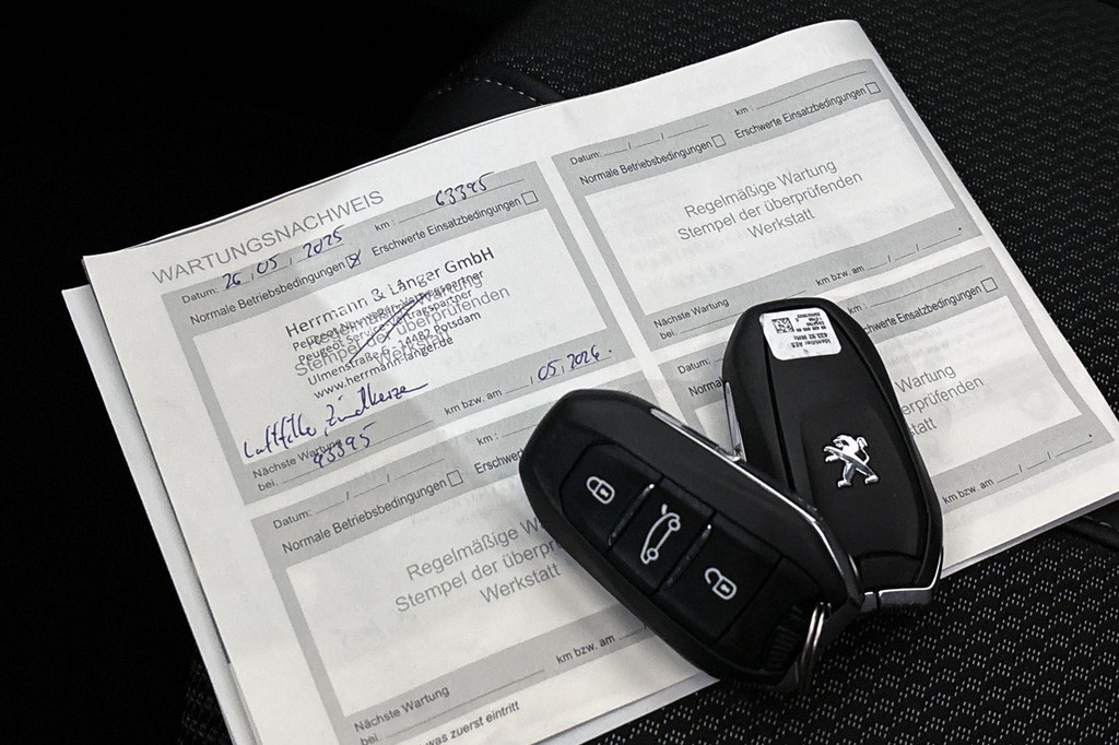 Peugeot 3008 (JXR26T) met abonnement