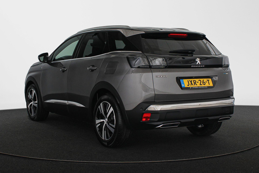 Peugeot 3008 (JXR26T) met abonnement
