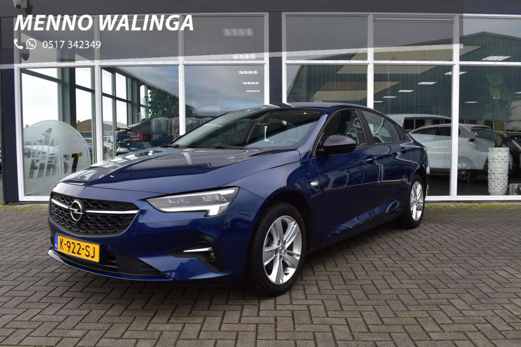 Opel Insignia (K922SJ) met abonnement