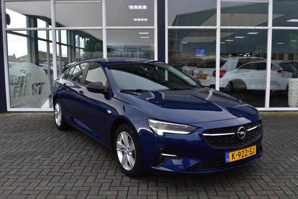 Opel Insignia (K922SJ) met abonnement