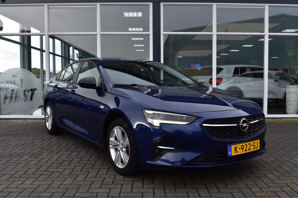 Opel Insignia (K922SJ) met abonnement