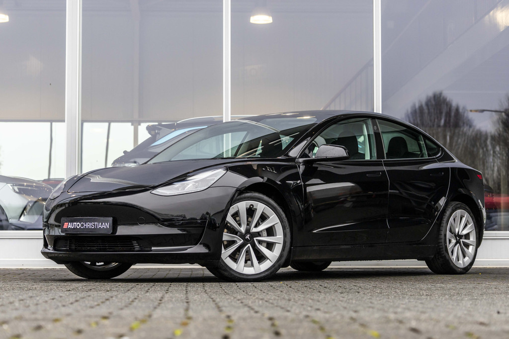 Tesla Model 3 (JVF96J) met abonnement
