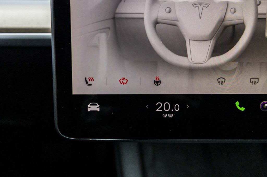 Tesla Model 3 (JVF96J) met abonnement