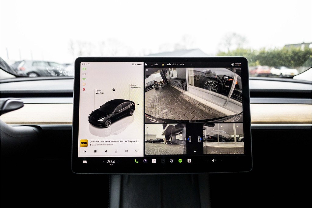 Tesla Model 3 (JVF96J) met abonnement