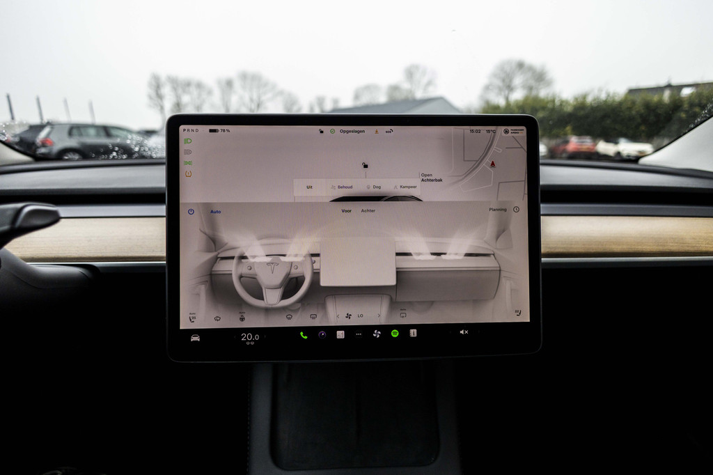 Tesla Model 3 (JVF96J) met abonnement