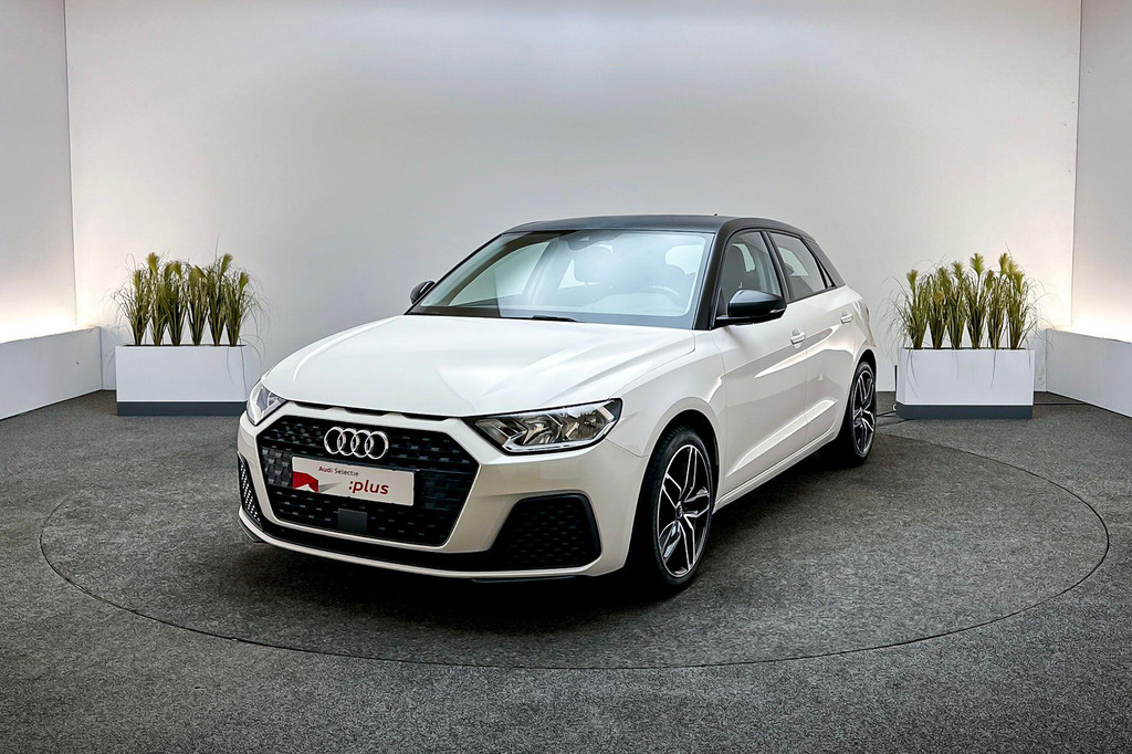 Audi A1 (J799JP) met abonnement