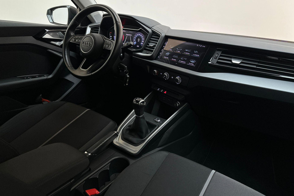 Audi A1 (J799JP) met abonnement