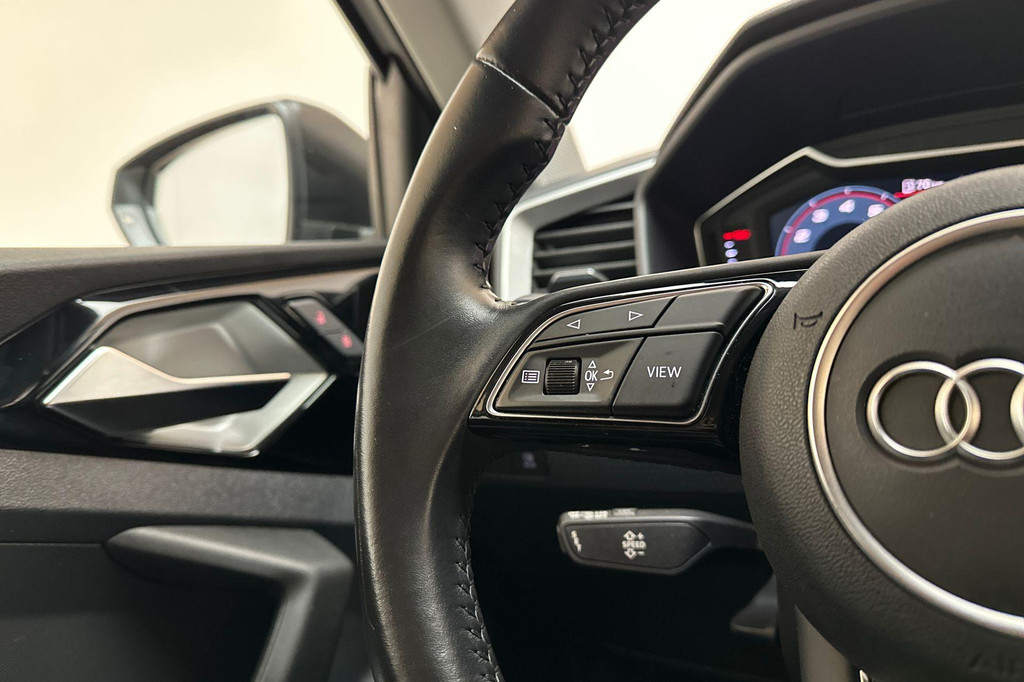 Audi A1 (J799JP) met abonnement