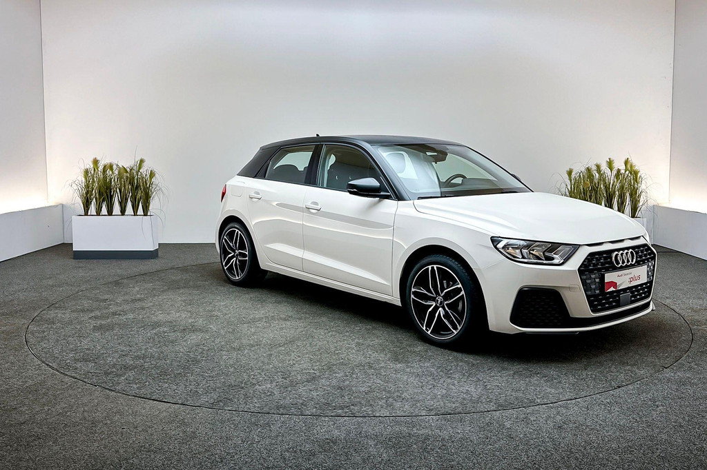 Audi A1 (J799JP) met abonnement