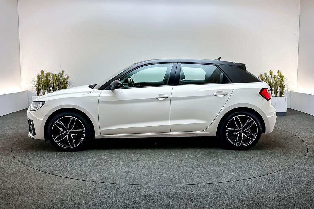 Audi A1 (J799JP) met abonnement