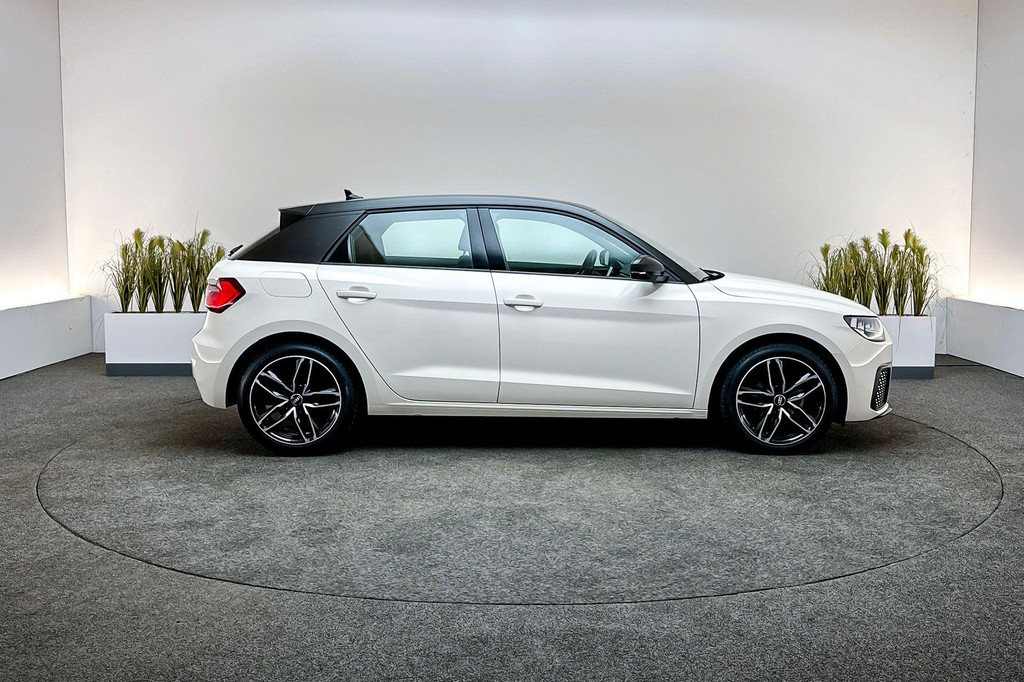 Audi A1 (J799JP) met abonnement