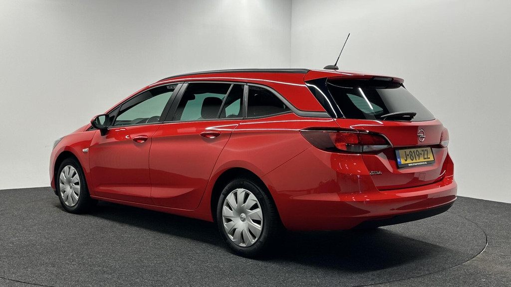 Opel Astra (J819ZZ) met abonnement