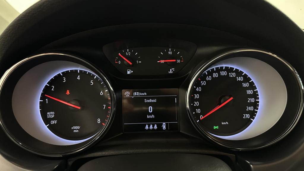 Opel Astra (J819ZZ) met abonnement