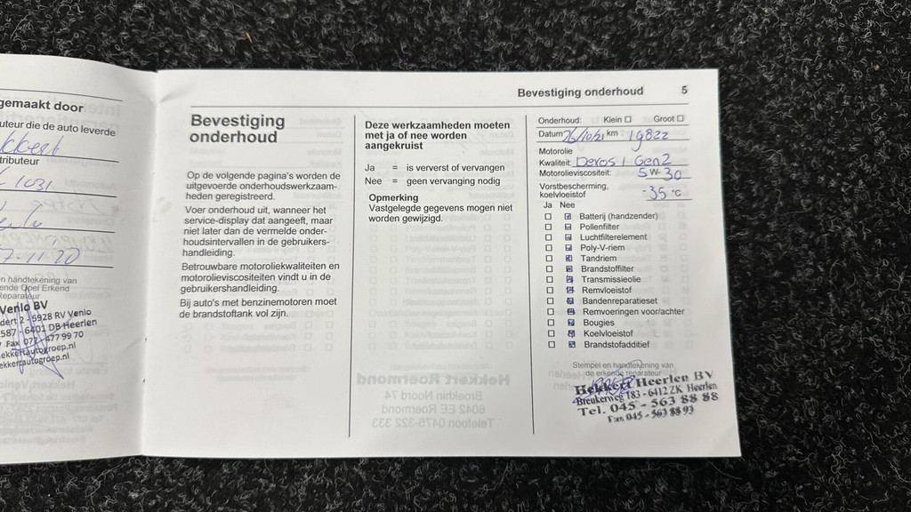 Opel Astra (J819ZZ) met abonnement