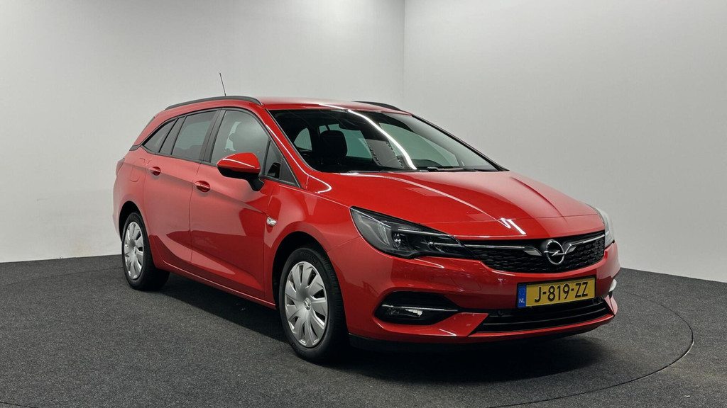 Opel Astra (J819ZZ) met abonnement