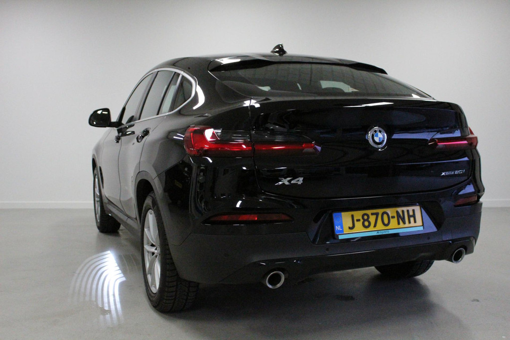 BMW X4 (J870NH) met abonnement
