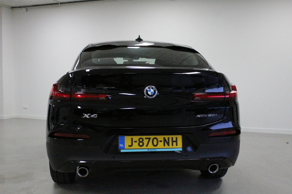 BMW X4 (J870NH) met abonnement