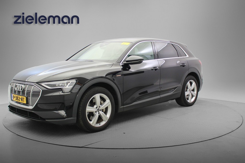 Audi e-tron (P382NT) met abonnement