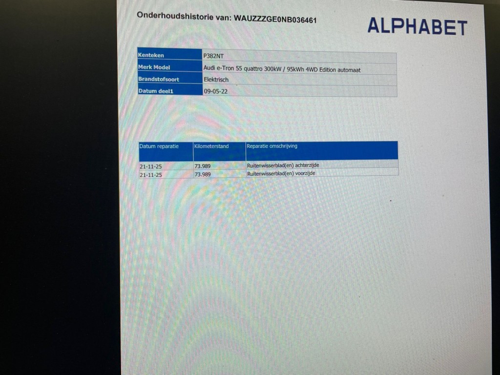 Audi e-tron (P382NT) met abonnement