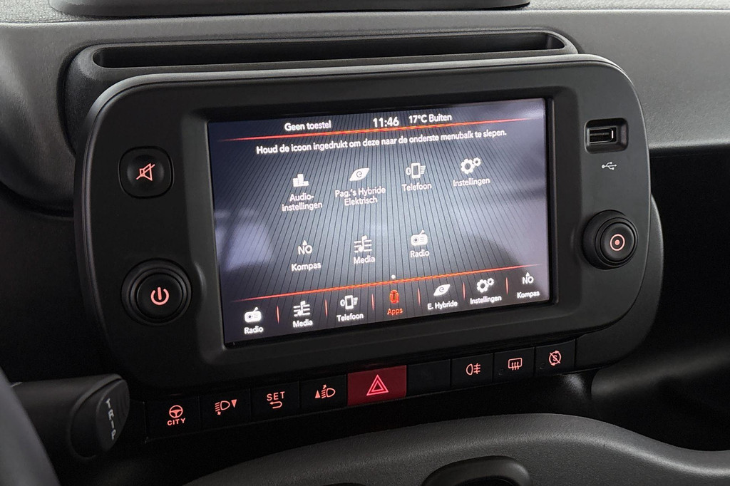 Fiat Panda (R728BX) met abonnement