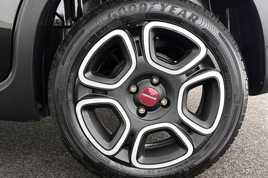 Fiat Panda (R728BX) met abonnement