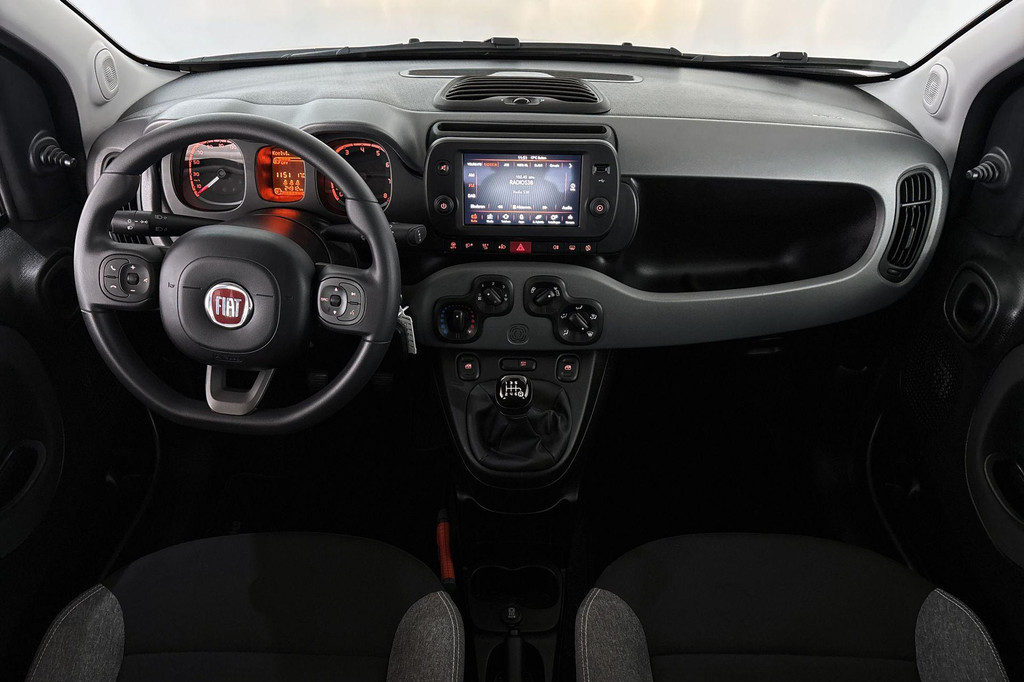 Fiat Panda (R728BX) met abonnement