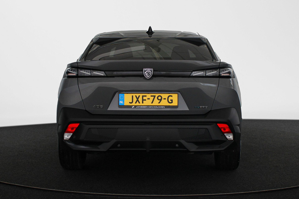Peugeot 408 (JXF79G) met abonnement