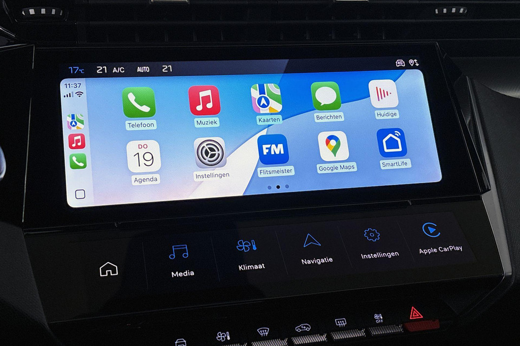 Peugeot 408 (JXF79G) met abonnement