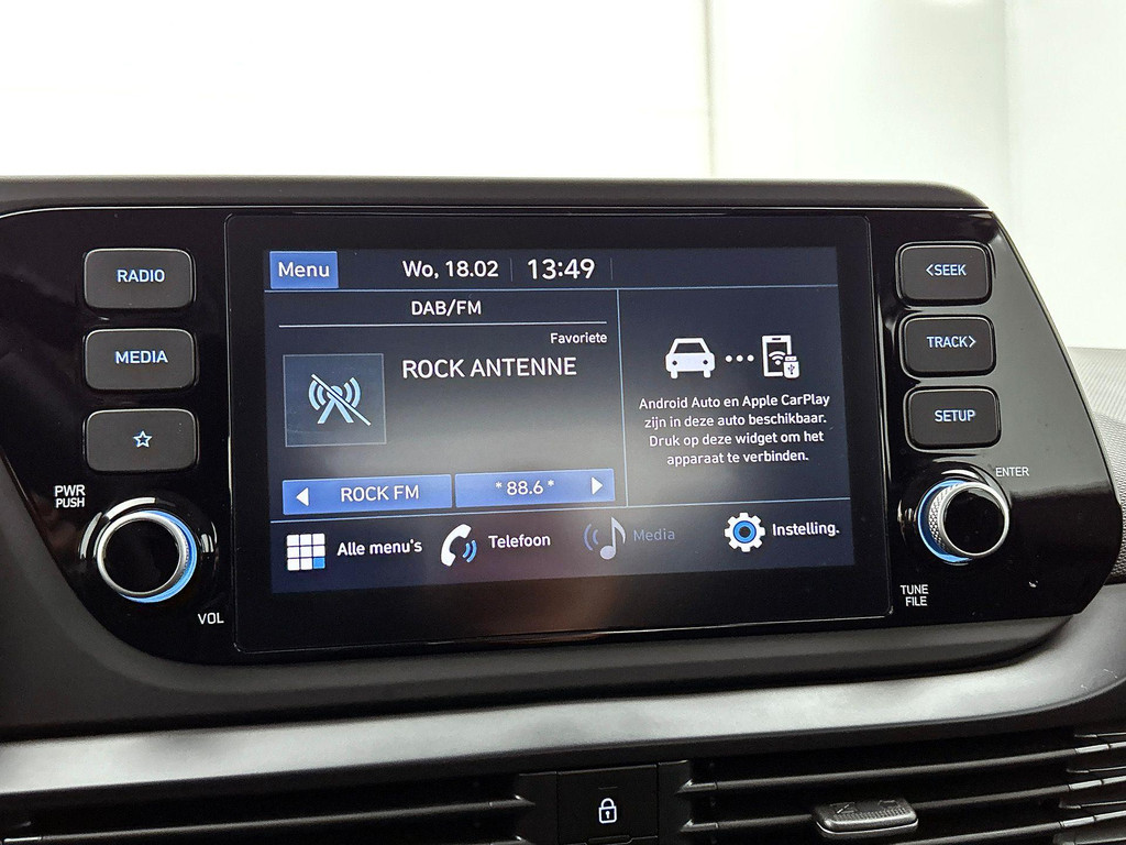 Hyundai i20 (JSJ88T) met abonnement