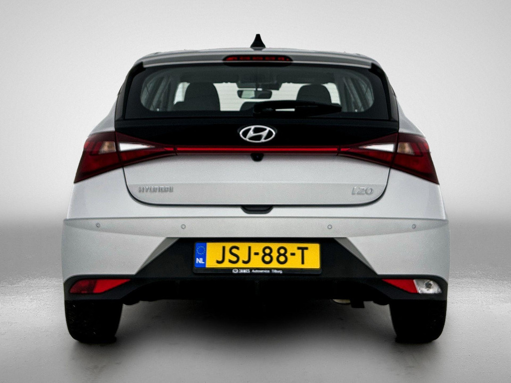 Hyundai i20 (JSJ88T) met abonnement