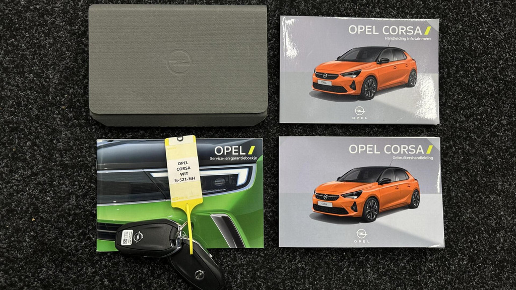 Opel CORSA-E (N521NH) met abonnement