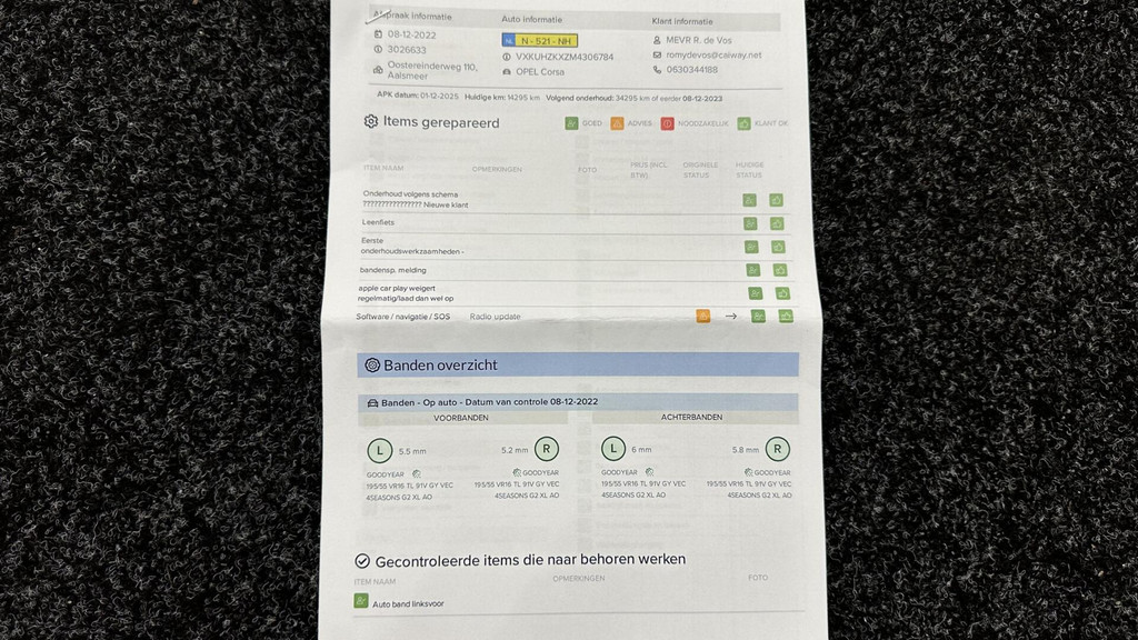 Opel CORSA-E (N521NH) met abonnement