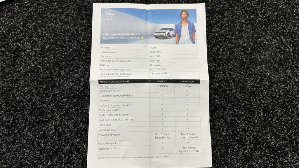 Opel CORSA-E (N521NH) met abonnement