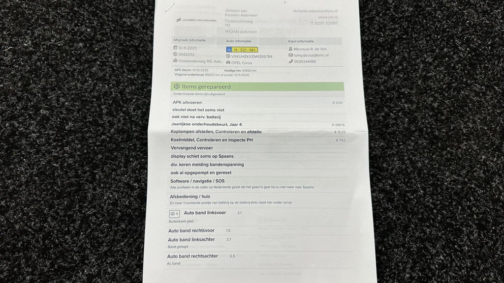 Opel CORSA-E (N521NH) met abonnement