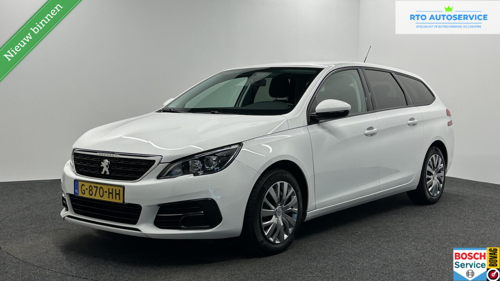 Peugeot 308 (G870HH) met abonnement